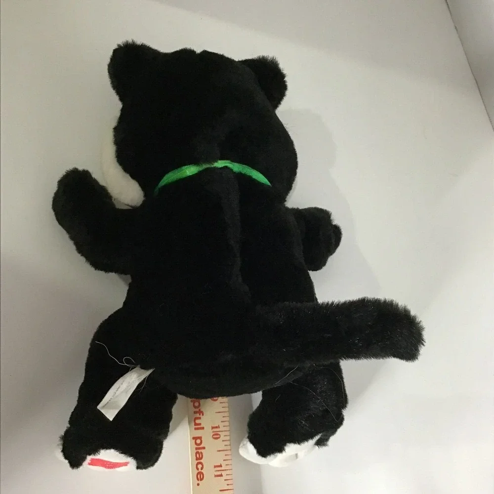 Vintage Black And White Alley‎ Cat Dare To Tease Me Plush Toy Not Tested